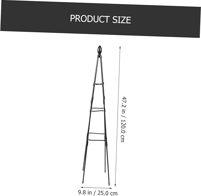 1set Sturdy Plant Climbing Trellis Potted Support for Vines for Garden Use Versatile Decoration for Climbing Plants and Houseplants
