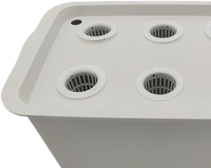 Hydroponic Growing Box Self Watering Soilless Cultivation Equipment Aerated Garden Cabinet Box for Lettuce Vegetables Suitable for Family Gardening Pa