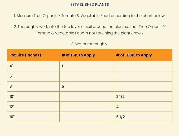 True Organic Tomato &amp Vegetable Food + Liquid Tomato &amp Vegetable Food Bundle - CDFA OMRI Listed for Organic Gardening – Organic Fertilizer Set
