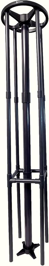 Dragon Fruit Trellis Tower Plant Cage Cactus Climbing Extra Side Support 12in. x 5ft.