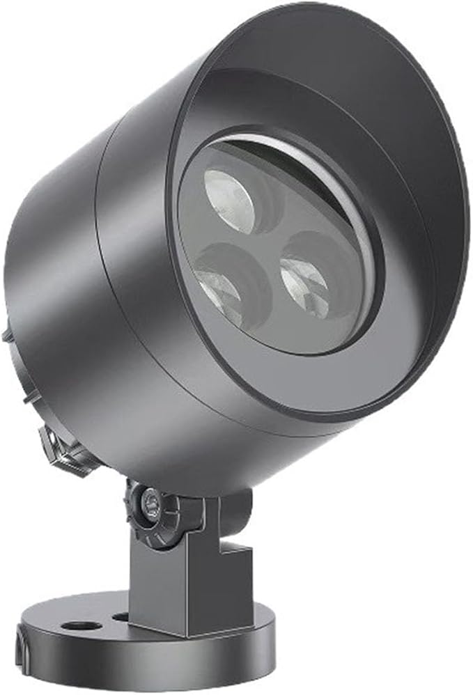 Landscape Lights - DC24V/AC220V Rotation Spotlight LED Tree Floodlights IP65 Outdoor Landscape Garden Lawn Lamps Villa Wall Washer Lights Spotlight Led Beam Light(Green18w(220v))