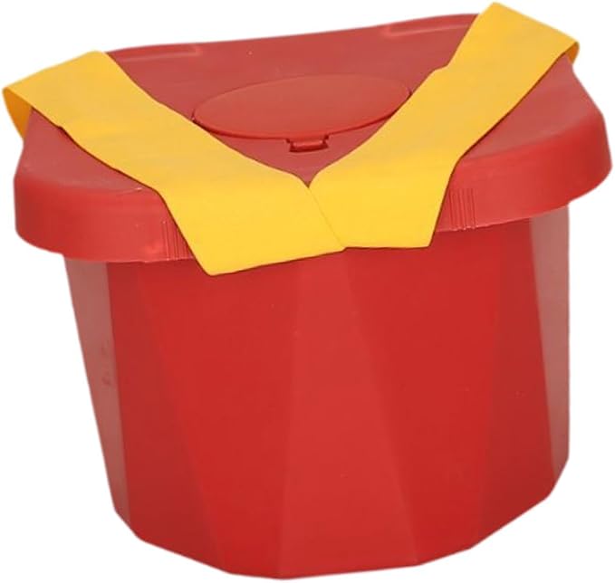 Garden Wearable Stool with Storage Outside Farm Lawn Gardening Cushion Chair