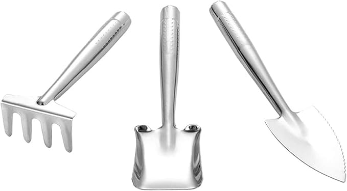 Garden Tools Garden Tools SetStainless Steel Garden Tool Set Outdoor Gardening Hand Tools -Gift for Women and Men