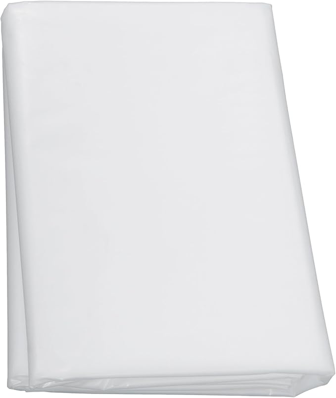HOSTIC 24 x 25FT Clear Greenhouse Plastic Sheeting 6 Mil Heavy Duty Polyethylene Film for Farm Garden Nursery