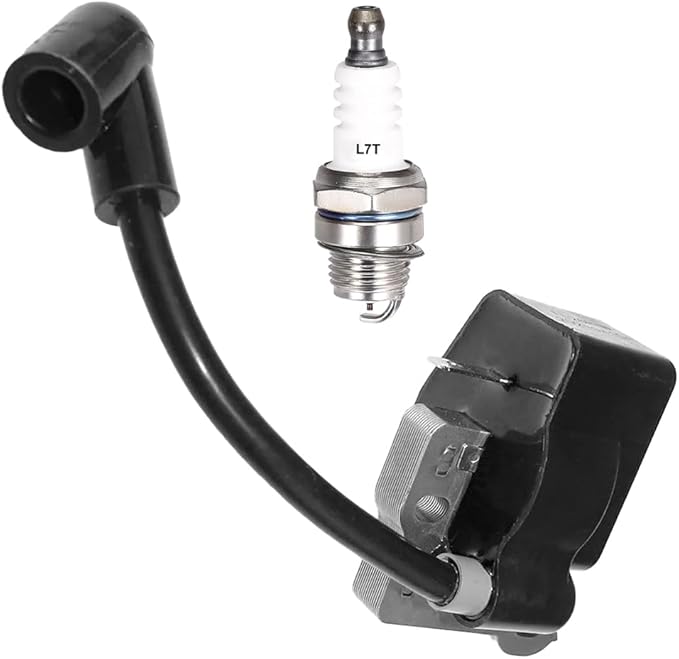 Ignition Coil With Spark Plug 850108007 850108009 850108013 850108035 For Ryobi FL26A-3A RY09056 UT26HBV