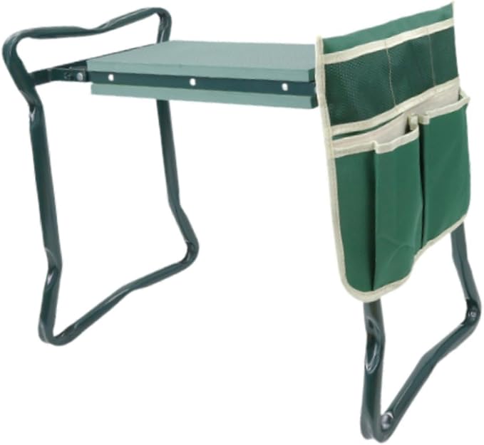 Garden Kneeler Seat Wear Resistant Soft Kneeling Pad for Gardening Women Men