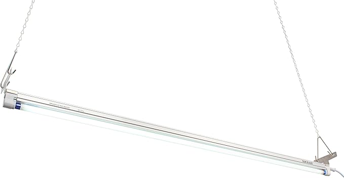 50W Fluorescent T5 Grow Light Strip 4 Ft 5000 Lumens Full Sun Spectrum
