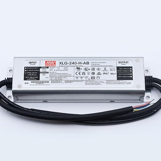 PARREN XLG-240-H-AB Constant Power Mode LED Driver - 2.4 to 6.66A - Curren