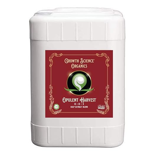 Organics - Opulent Harvest (0-0-3) : Bloom Booster (6G)