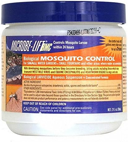 MICROBE-LIFT - Microbe Lift Bio Mosquito Control - 2 fl. oz. (59 ml)