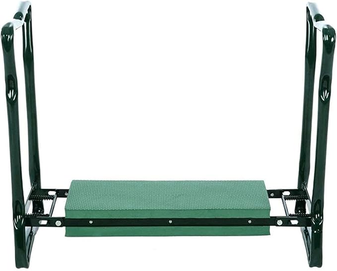 KANDUO Folding Garden Kneeler Stool Kneeling Seat Bench Stool Portable Gardener Kneeler Seat with Tool Pouches &amp EVA Foam Pad for Outdoor Gardening