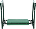 KANDUO Folding Garden Kneeler Stool Kneeling Seat Bench Stool Portable Gardener Kneeler Seat with Tool Pouches &amp EVA Foam Pad for Outdoor Gardening