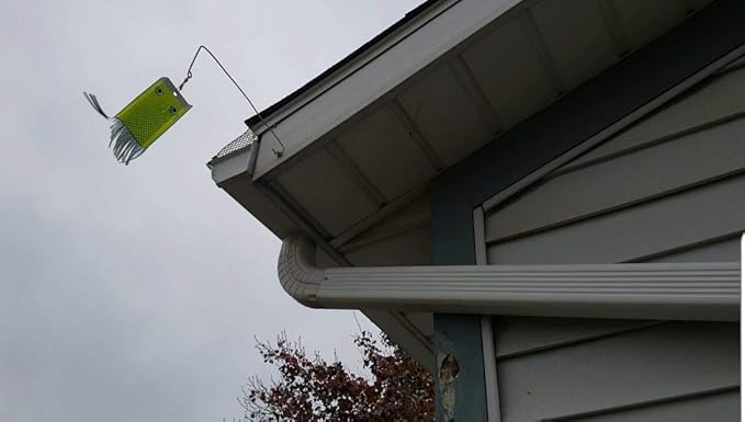 Bird Banisher Woodpecker Deterrent &amp Bird Scare Device