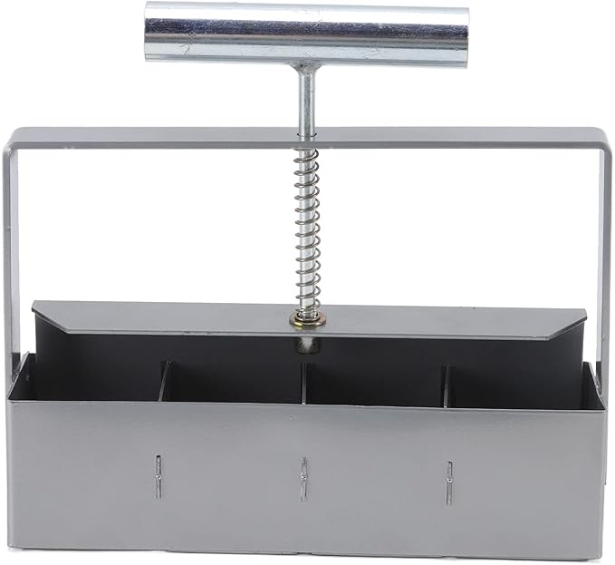 Soil BlockerStainless Steel Hand held Soil Blocking Tool for Outdoor Garden Vegetable Garden Seed Stater Tray Outdoor Plants