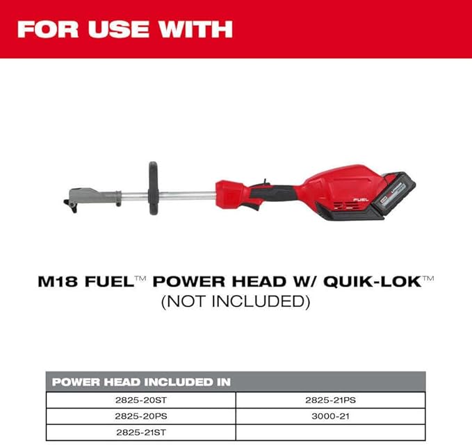 Blower Nozzle Accessory for Milwaukee 49-16-2793 M18 FUEL 18V Quik Lok Blower Attachment ﻿