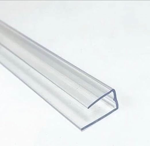 Two Pieces 8mm Twin Wall Polycarbonate Greenhouse Panels 8mm Polycarbonate Sheet Clear Plastic Roofing Panels Hurricane Shutters Clear Greenhouse Replacement Panels Light Weight