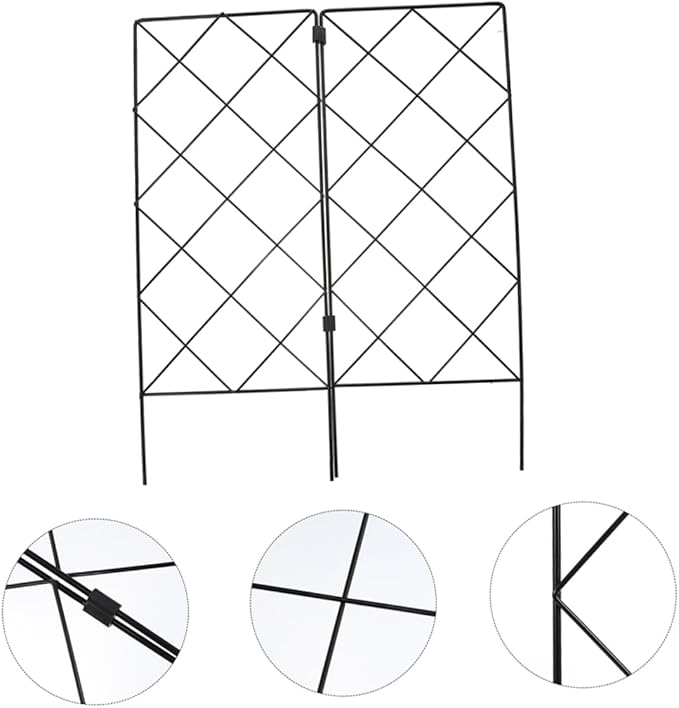 Outdoor Plant Climbing Trellis Garden Plant Support Bracket Sturdy and Easy to Assemble