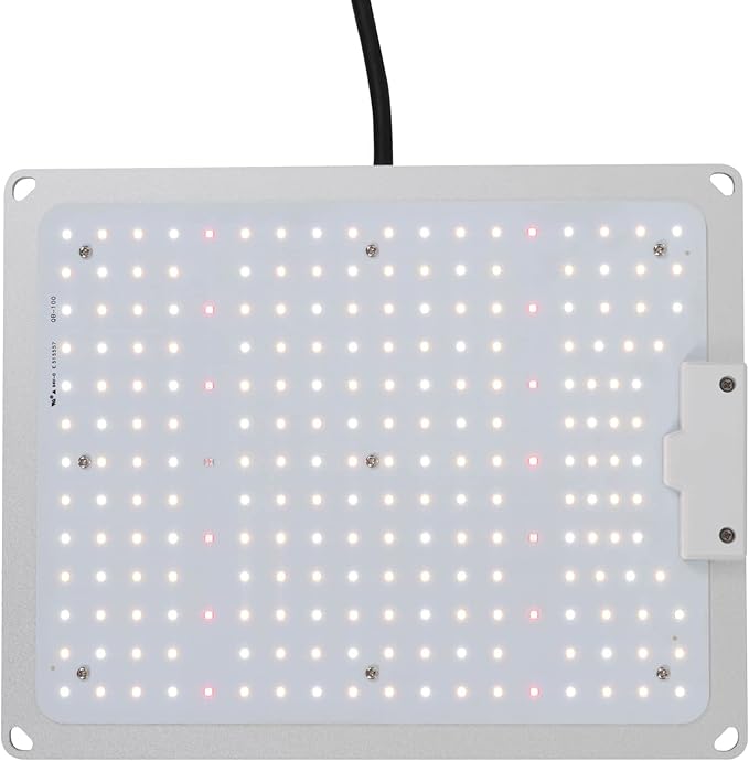 LED Grow Light Full Spectrum LM301B Diodes and Driver Dimmable &amp Daisy Chain Plant Grow Light for Indoor Plants Seedling Growing Flowering Fruiting