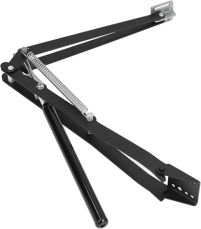 13.2 Solar Heat Sensitive Automatic Greenhouse Window Opener - Aluminum Vent Opener with Double Spring No Power Needed 15lbs Capacity (33.5cm)