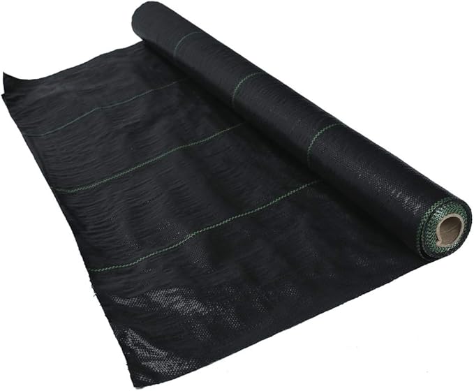 Weed Barrier Landscape Fabric Heavy DutyWeed Block Gardening Ground Cover Mat Weed Control Garden ClothWeed Control Garden Cloth for UnderlaymentCommercial Driveway Fabric (3x300FT)