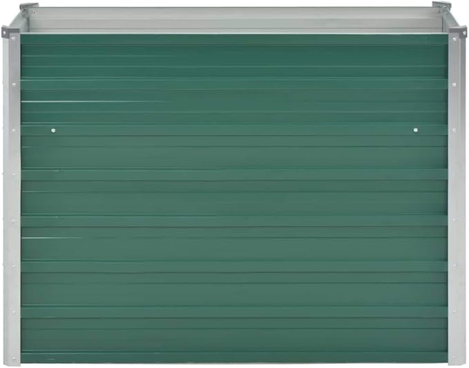 Garden Raised PlanterGarden BedGalvanized Raised Garden BedPlanter Raised bedsGalvanized PlanterBed Galvanized Steel 39.4x15.7x31.3 Green