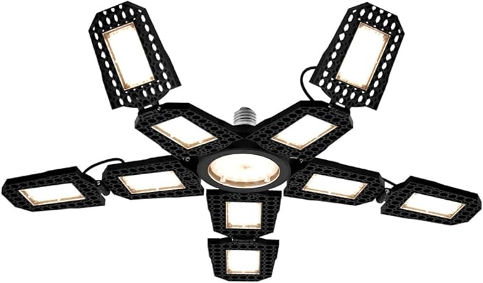 400W LED Sunlight 100-277V Full Spectrum Seeds Adjustable Panels Lamp 110V Deformable E27/ E26 Plant Cultivation Light Greenhouse Tent Planting Box Sunlight Indoors Vegetable Flowers Fill Lights