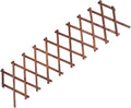 Wooden Vine Support Plant Cages for Outdoor Wooden Garden Trellis Planter