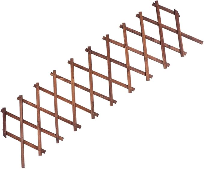 Wooden Vine Support Plant Cages for Outdoor Wooden Garden Trellis Planter