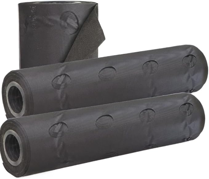 1pc Ground Cover Weed Control Film with Holes Agricultural Greenhouse Fabric Mulch for Strawberries(0.8M*10M*2)
