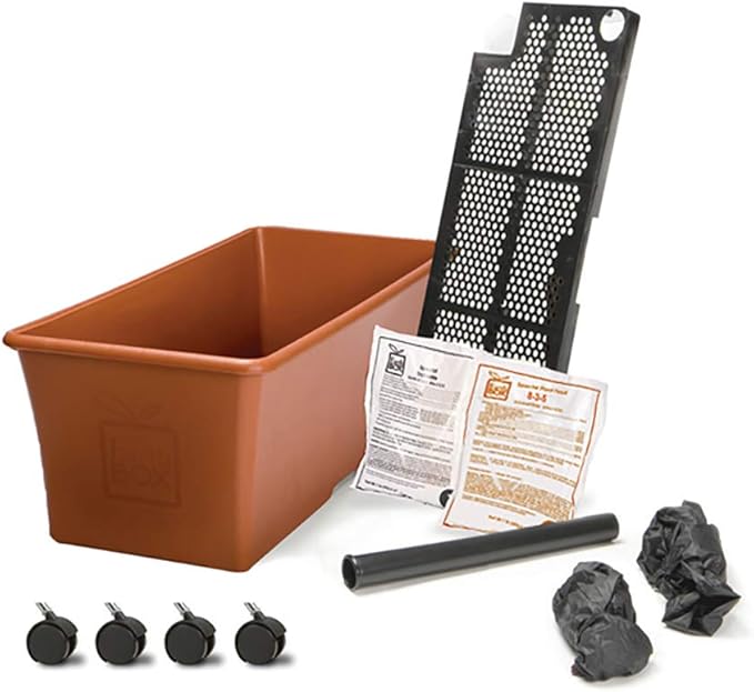 EarthBox 80155 Garden Kit Organic Terracotta