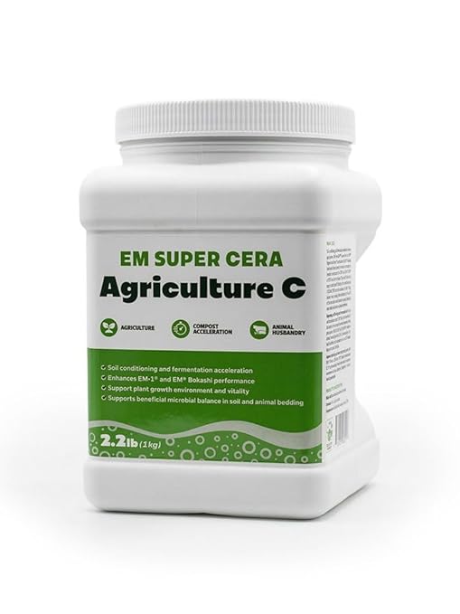 EM Super Cera Agriculture C – 2.2 lb (1 kg)