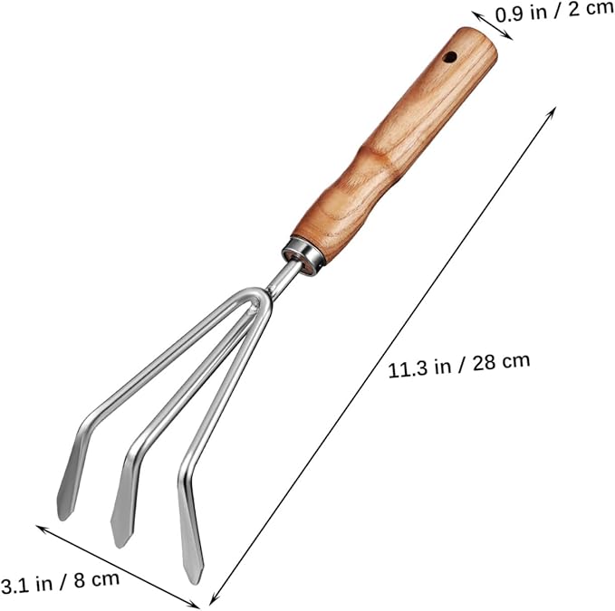BESPORTBLE Garden Tools Kit for Women Plant Care Tools Stainless Steel Handles Trowel Set Indoor Outdoor Gardening Gifts