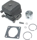 Cylinder Piston Kit for Stihl BG45 BG45C BG46 BG46DZ BG46Z BG55 BG55C BG65 BGDZ BG65Z BG85 BG85C BR45 BT45