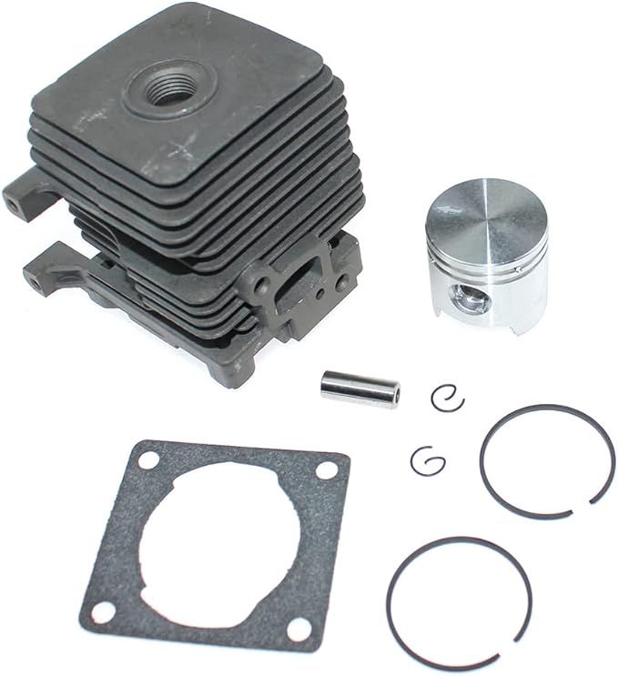 Cylinder Piston Kit for Stihl BG45 BG45C BG46 BG46DZ BG46Z BG55 BG55C BG65 BGDZ BG65Z BG85 BG85C BR45 BT45