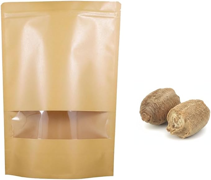 Mantis Eggs with a Free Observation Hatching Pack – Equipped with a Transparent Window Pocket to Observe The Hatching Process Each Ootheca can Produce up to 400 Baby mantises (2 Wood)