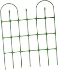 Garden Trellis Frame for Climbing Plants Outdoor Roses Trellis 47 x 35 Fence Garden Trellises for Tomato Vegetables Rose Green