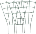3pcs Sturdy Metal Plant Trellis for Climbing Plants Wall Trellis for Outdoor Garden Climbing Support