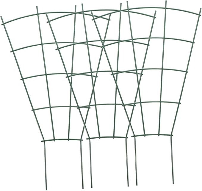 3pcs Sturdy Metal Plant Trellis for Climbing Plants Wall Trellis for Outdoor Garden Climbing Support