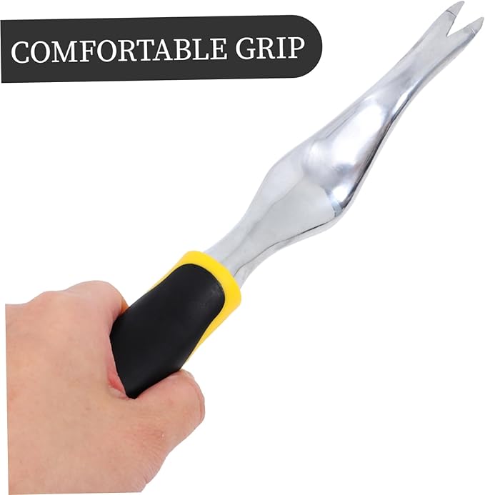 VICASKY 1 Set Ergonomic Gardening Tool Set Garden Equipment Kit for Planting Weeding and Soil Loosening and Small Garden Shovel and Hand Fork