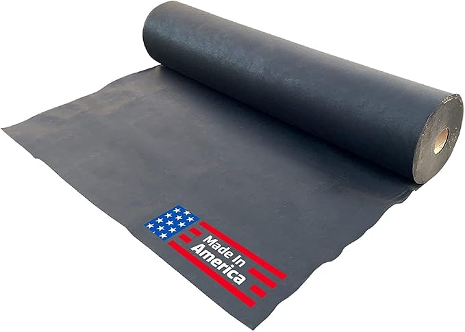 Sandbaggy Paver Underlayment Fabric 8 oz | for All Types of Pavers | Made in America | 50 Year Fabric | 2X Thicker Than Competition | UV Protected Industrial Grade Fabric (3 ft x 300 ft Roll)