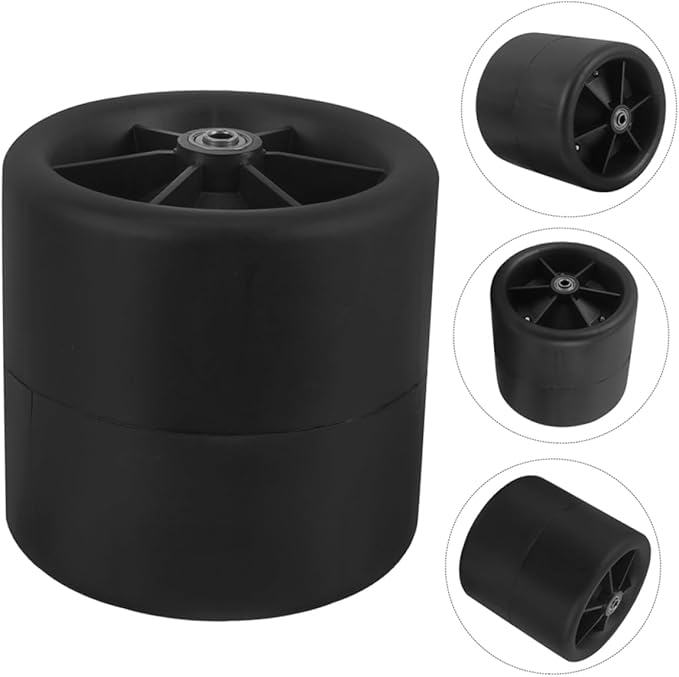 BESPORTBLE 2pcs Gardening Stool Wheel Mobile Rolling Seat for Easy Planting and Maintenance Convenient Wheels for Outdoor Tasks Space-Saving and Design
