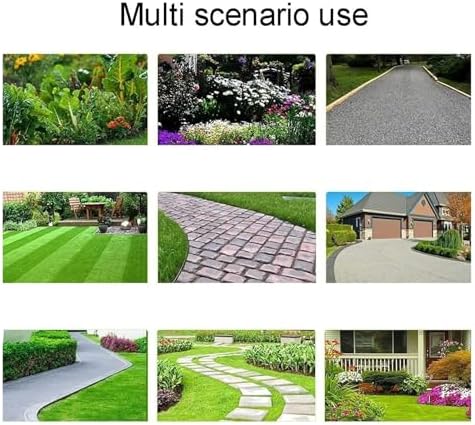 Weed Control Membrane for Vegetable Garden - Durable Ground Cover Fabric (1.5x200m) | Effective Weed Barrier | Landscape Fabric for Gardening &amp Plant Protection