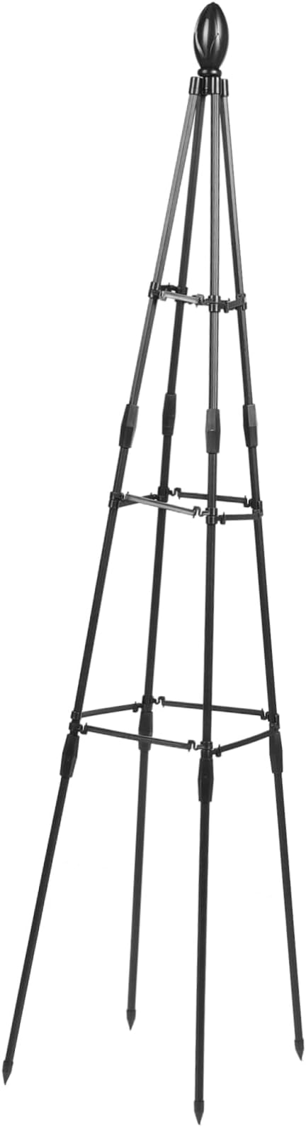1set Sturdy Plant Climbing Trellis Potted Support for Vines for Garden Use Versatile Decoration for Climbing Plants and Houseplants