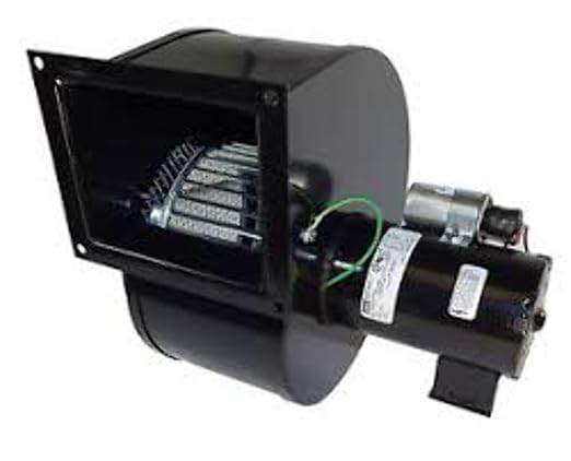 Fasco 50769-D500 Centrifugal Blower with Sleeve Bearing 1400/1200 rpm 115V 60Hz 3.55 amps