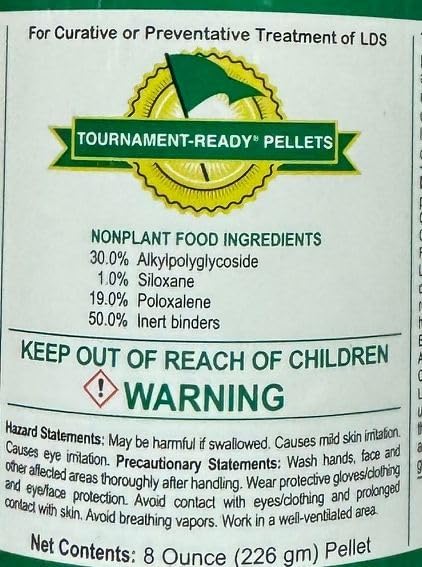 Underhill UHTRPEL Tournament-Ready Wetting Agent Pellets Soil Surfactant for Lawn Garden Turf Grass Golf Greens 6 Tablets