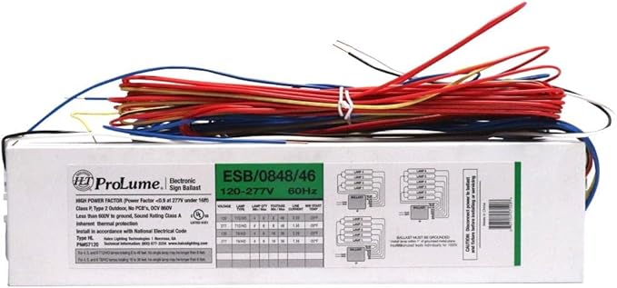 Halco 57120 - ESB/0848/46 T12 Fluorescent Ballast