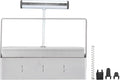 Manual Soil Block Maker - 4 Grids Soil Blocker Sool with Comfortable Handle for Seeds Starting Greenhouse Plant Growing Tool