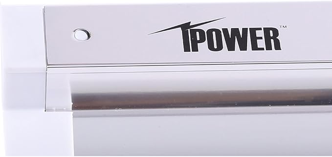 iPower GLT5XX4 54W 4 Feet T5 Fluorescent Grow Light System with Stand Rack for Plant Seed Starting 6400K 1 Pack Green