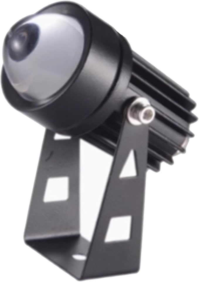 10W Led Spot Lights - Landscape Lamps AC 220V Led Beam Light Outdoor Wall Lamp IP67 Waterproof Narrow Beam Spotlight 180° Adjustable Bracket Ground Light(Green5W)