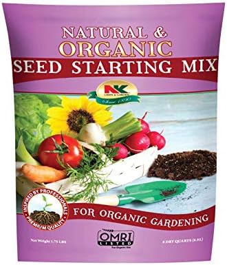Natural &amp Organic Seed Starter Mix 8